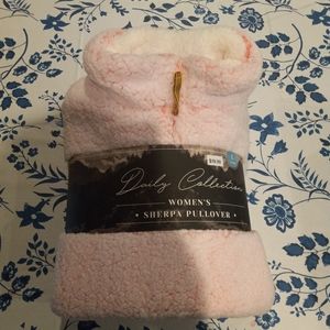 Daily Collection Woman's Sherpa Pullover